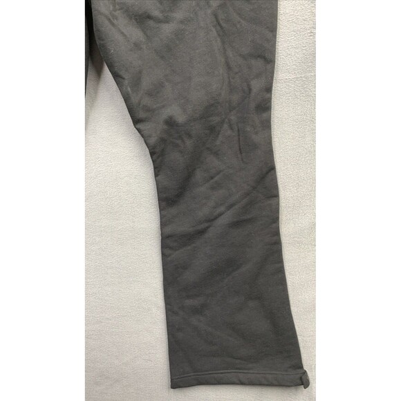 Nova Men Jogger Fleece Sweatpants Men's Size 3XL Black Carpenter Skinny Flared - Picture 15 of 16